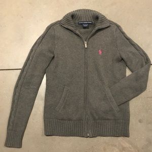 Ralph Lauren Sport zip-up sweater jacket